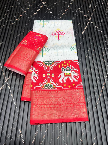 Durga Puja Special Soft Silk Saree SA826-2102
