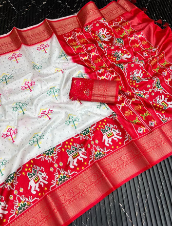 Durga Puja Special Soft Silk Saree SA826-2102