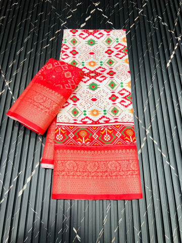 Durga Puja Special Soft Silk Saree SA826-2103