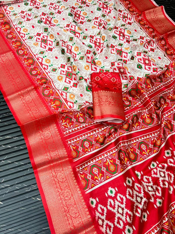 Durga Puja Special Soft Silk Saree SA826-2103