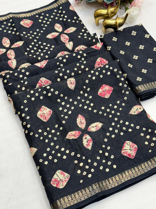 Bandhani Sarees