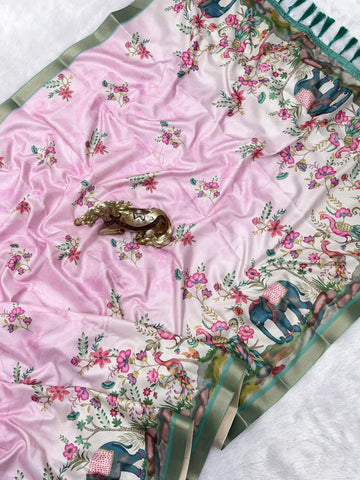 Authentic Kalamkari Saree -SA1225-1511