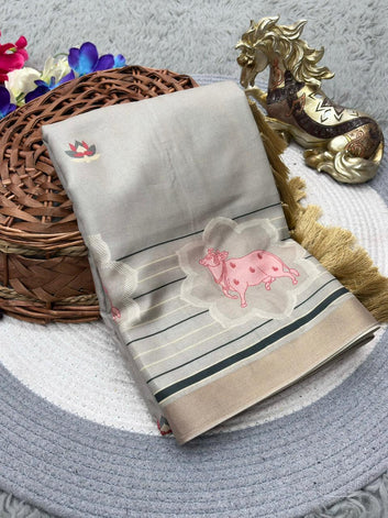 Authentic Kalamkari Saree -SA1225-1515