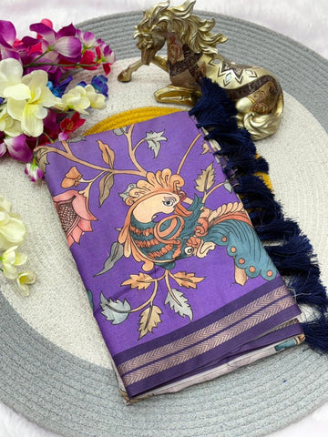 Authentic Kalamkari Saree -SA1225-1529