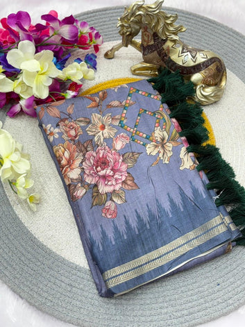 Authentic Kalamkari Saree -SA1225-1531