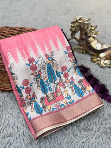 Authentic Kalamkari Saree -SA1225-1540