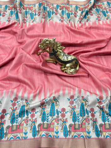 Authentic Kalamkari Saree -SA1225-1540