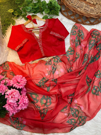 Very Soft Teby Silk Designer Saree SA1225-1719