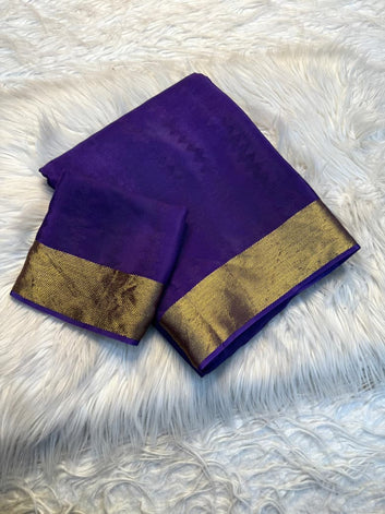 Pure Viscose  Saree with Running Blouse SA126-1784