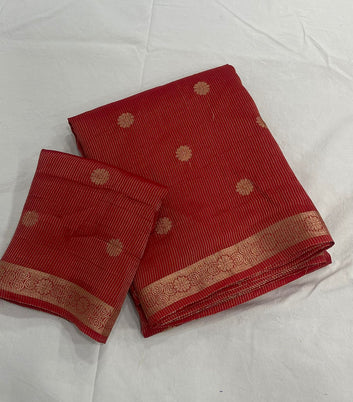 Pure Viscose  Saree with Running Blouse SA126-1779