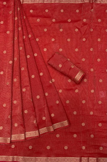 Pure Viscose  Saree with Running Blouse SA126-1779