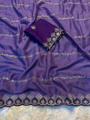 Most Viral Saree  | Star Georgette Saree  SA326-1893
