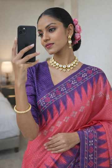 Wedding Special Saree  | Soft Tussar Silk Saree  SA326-1942