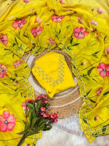 Pure Soft Organza Teby Silk Saree  SA1225-1741