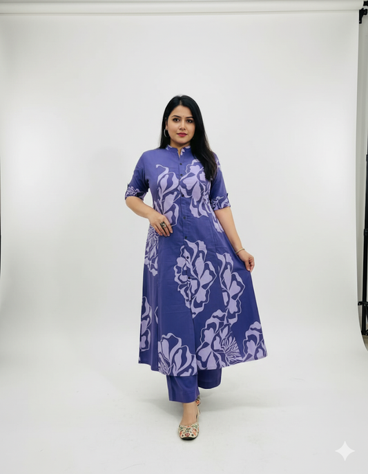 Designer Digital Print Co-Ord Set SA925-1254