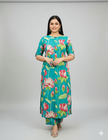 Designer Digital Print Co-Ord Set SA925-1255