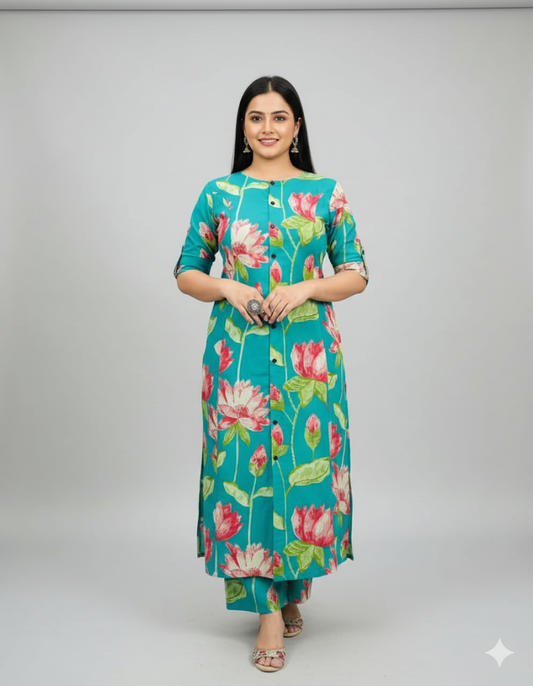 Designer Digital Print Co-Ord Set SA925-1255