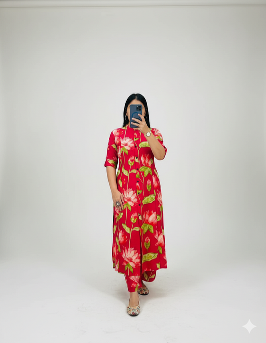 Designer Digital Print Co-Ord Set SA925-1256