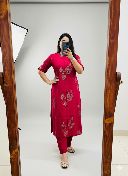 Designer Digital Print Co-Ord Set SA925-1259