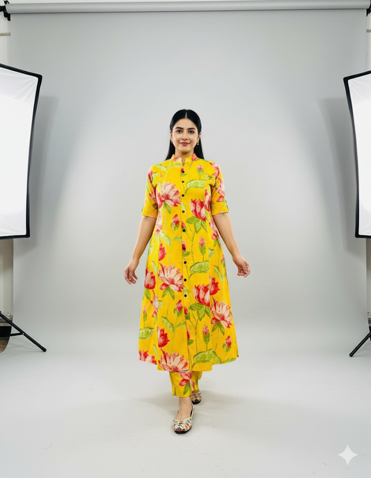 Designer Digital Print Co-Ord Set SA925-1257