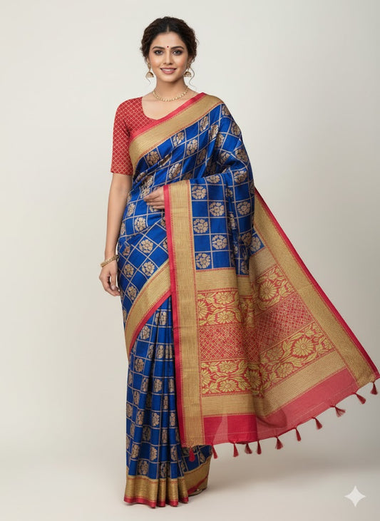Royal Bridal Wedding Saree – Exclusive Sale Offer SA1025-1307