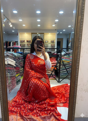 Pure Viscose Russian Dola Saree SA1025-1336