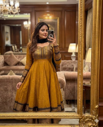 New Special Suhani Anarkali Suit Set  || SA1225-1003