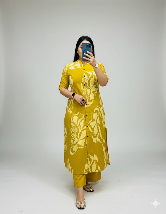 Designer Digital Print Co-Ord Set SA925-1252
