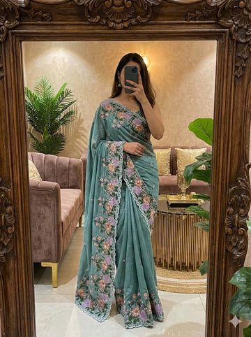 Pure Soft Matka Silk SareeSA1225-1728