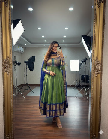 New Special Suhani Anarkali Suit Set  || SA1225-1004