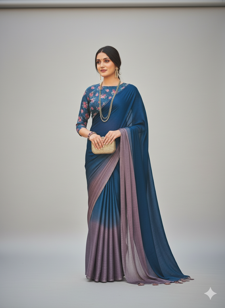 Royal Bridal Wedding Saree – Exclusive Sale Offer SA1025-1282