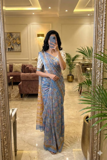Sakshi Kota Doriya Digital Print Saree-SA1225-1609