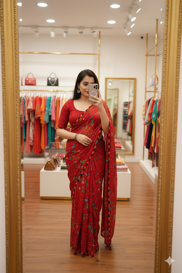 Royal Bridal Wedding Saree – Exclusive Sale Offer SA1025-1290