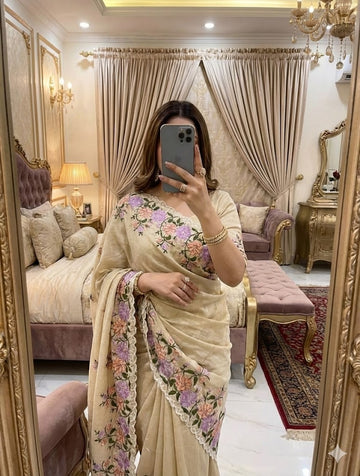 Pure Soft Matka Silk SareeSA1225-1729