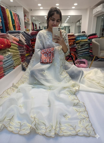 Elegant Soft Crunchy Silk Saree SA1025-1313