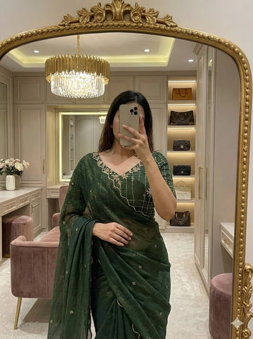 Pure Soft Crunchy Silk Designer Saree SA1225-1746