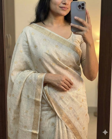 Pure Viscose  Saree with Running Blouse SA126-1774