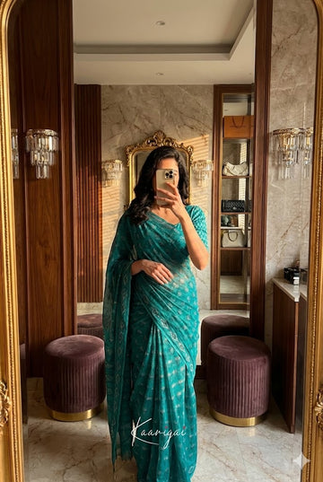 Sakshi Kota Doriya Digital Print Saree-SA1225-1601