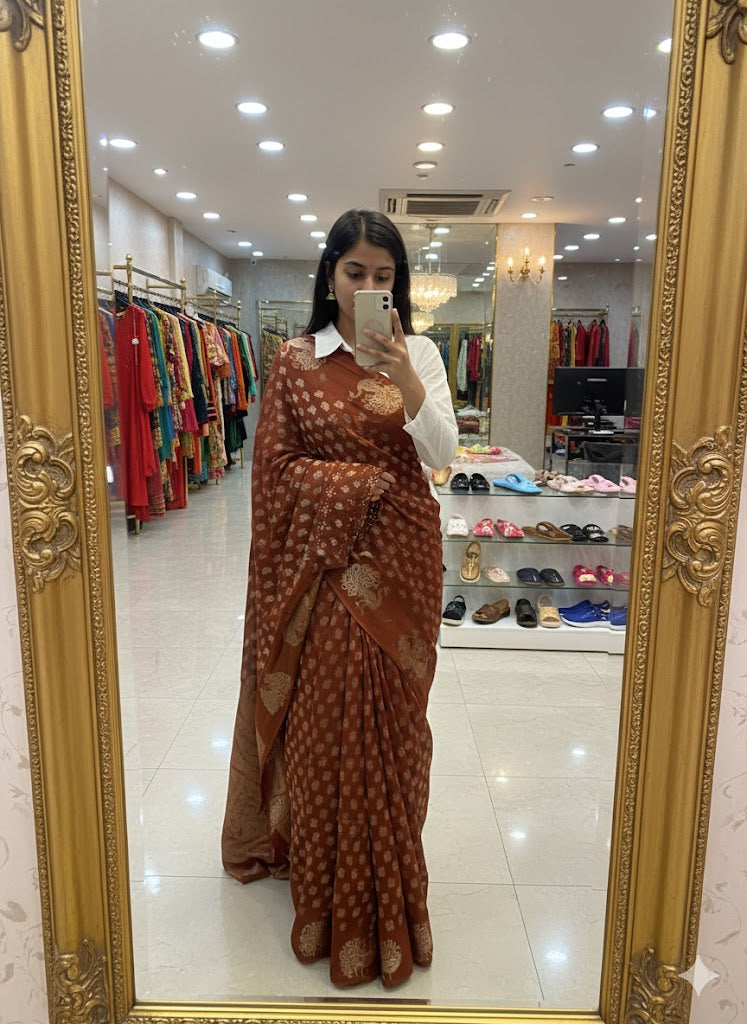 Pure Viscose Russian Dola Saree SA1025-1335