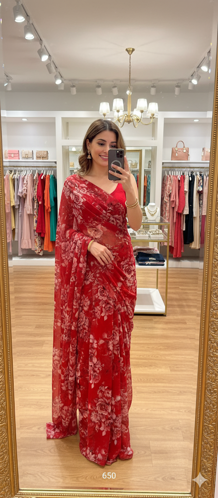 Royal Bridal Wedding Saree – Exclusive Sale Offer SA1025-1284