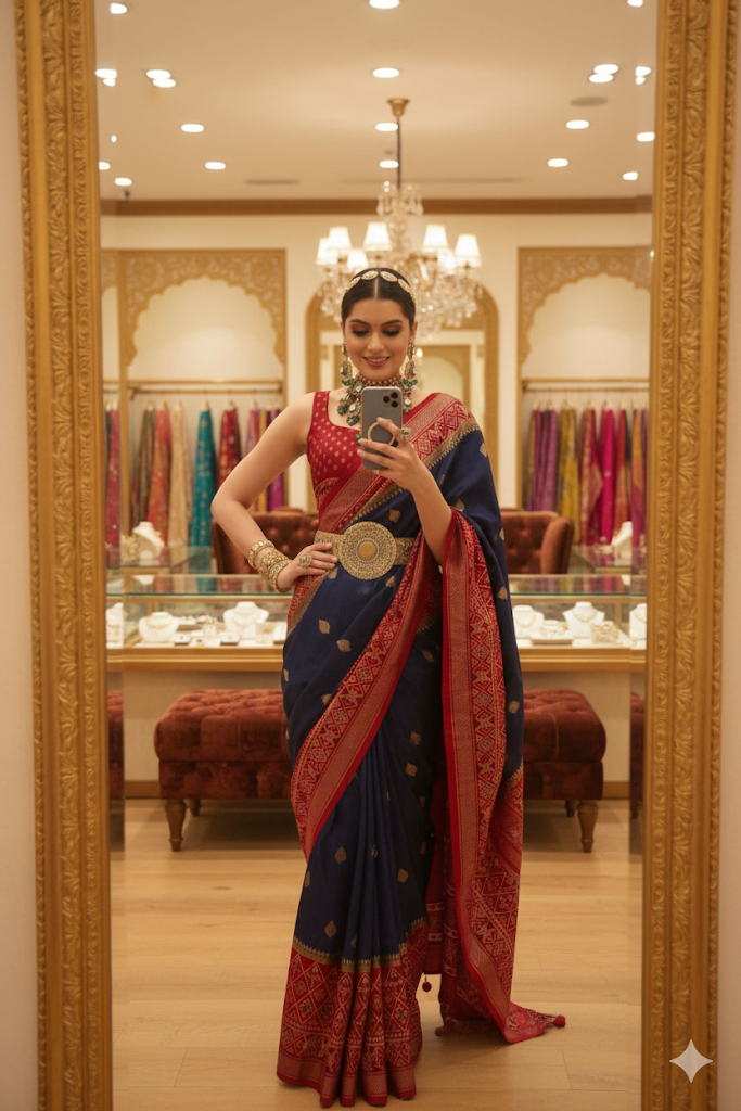 Royal Bridal Wedding Saree – Exclusive Sale Offer SA1025-1285