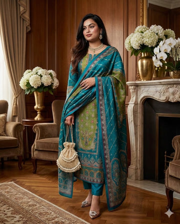 Bluerani Festival Special Suit Set  || SA1225-1008