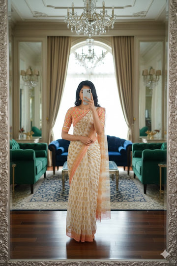 Sakshi Kota Doriya Digital Print Saree-SA1225-1604