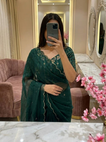 Pure Soft Crunchy Silk Designer Saree SA1225-1748