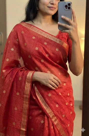 Pure Viscose  Saree with Running Blouse SA126-1776