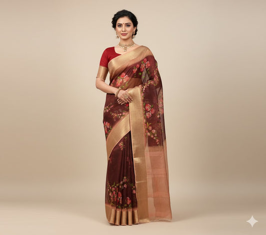Royal Bridal Wedding Saree – Exclusive Sale Offer SA1025-1306