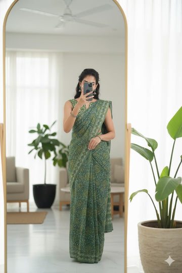 Sakshi Kota Doriya Digital Print Saree-SA1225-1606