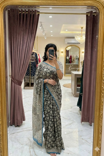Sakshi Kota Doriya Digital Print Saree-SA1225-1607