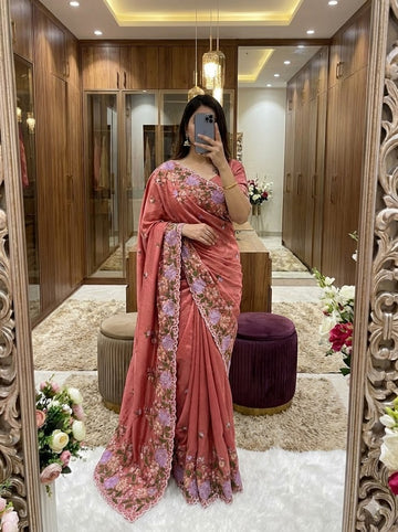 Pure Soft Matka Silk SareeSA1225-1730