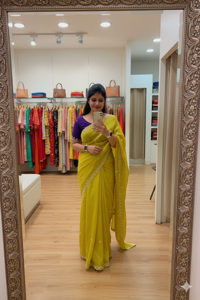 Royal Bridal Wedding Saree – Exclusive Sale Offer SA1025-1287